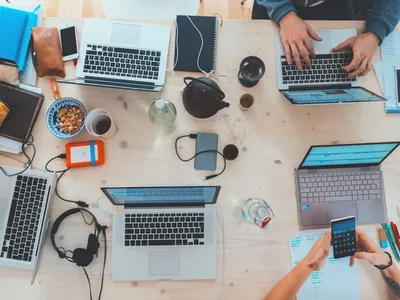 Schéma de digitalisation d’un processus métier en PME
