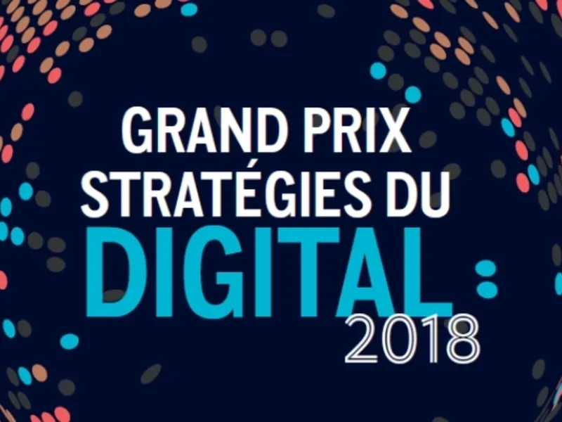 Illustration de Grand prix stratégies du digital