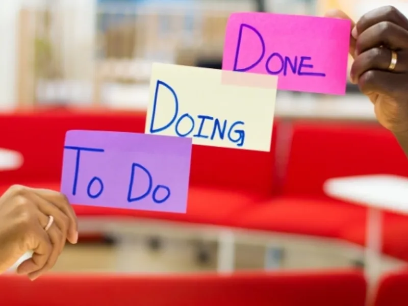 Illustration de Mieux gérer avec Agile