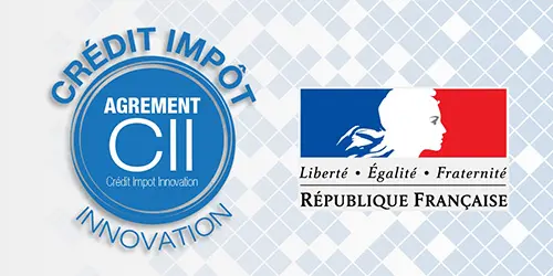 Agrément CII, Crédit d'Impôt Innovation, République française