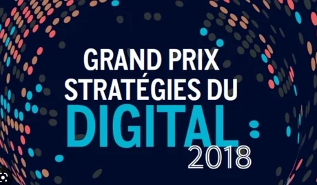 Grand Prix Stratégies du Digital 2018