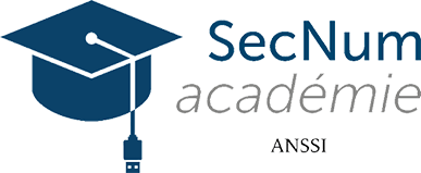 SecNumacadémie, ANSSI, Agence nationale de la sécurité des systèmes d'information
