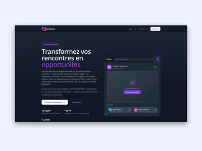 L'application LetsLigo affichée sur un téléphone et sur un ordinateur portable