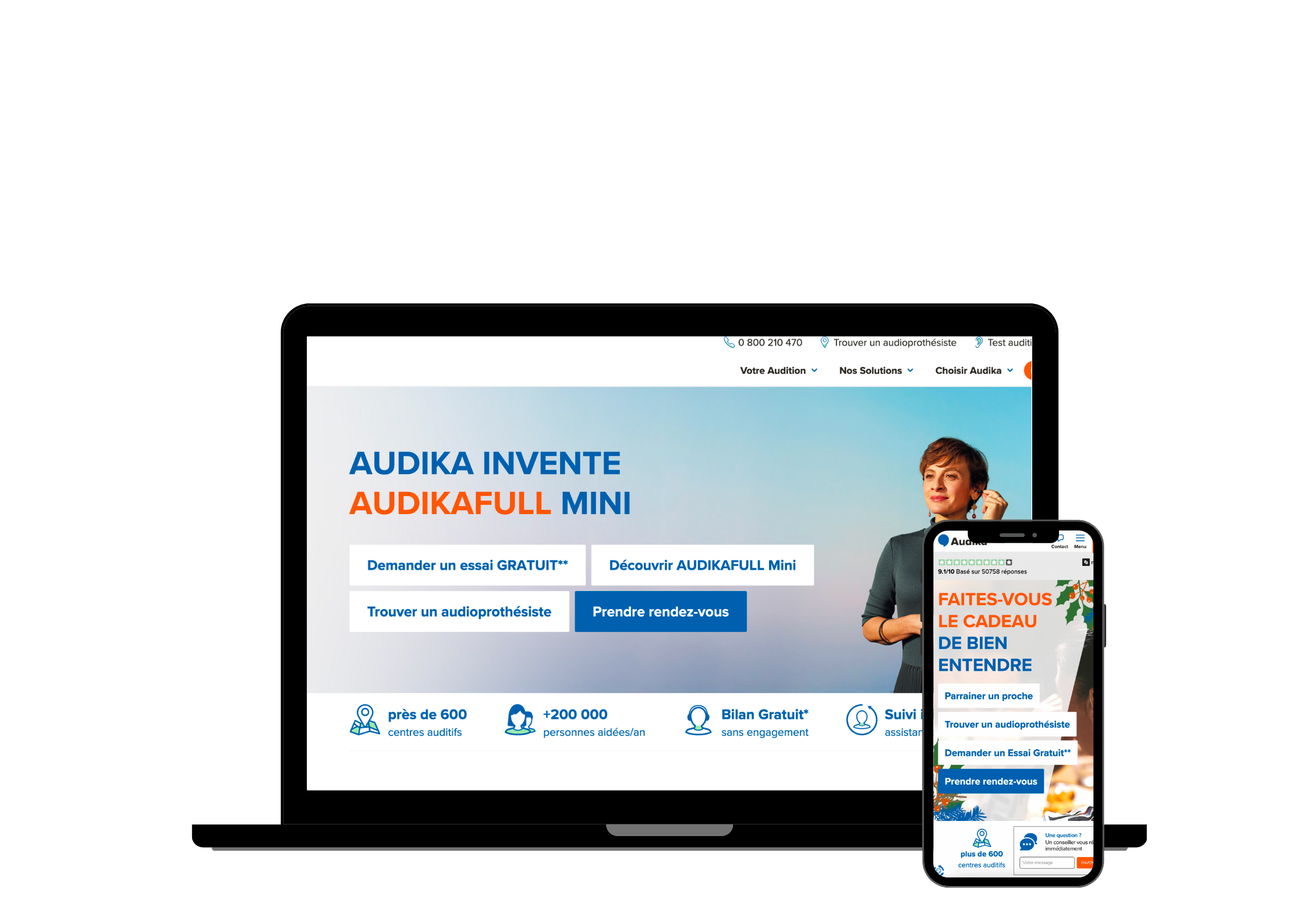 Aperçu de Audika