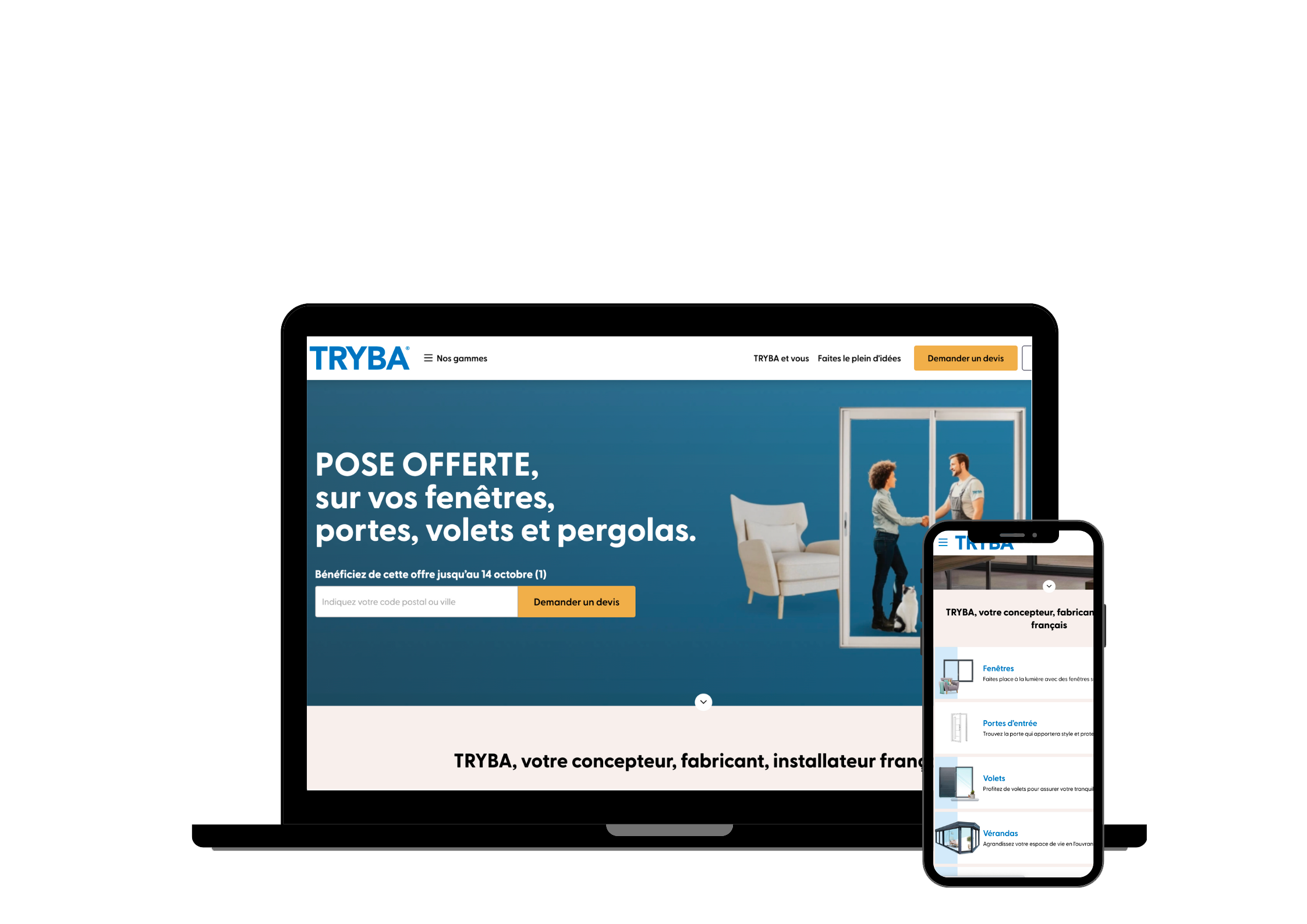 Aperçu de TRYBA